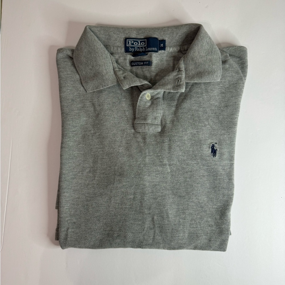 Ralph Lauren Gray Polo Shirt for Men